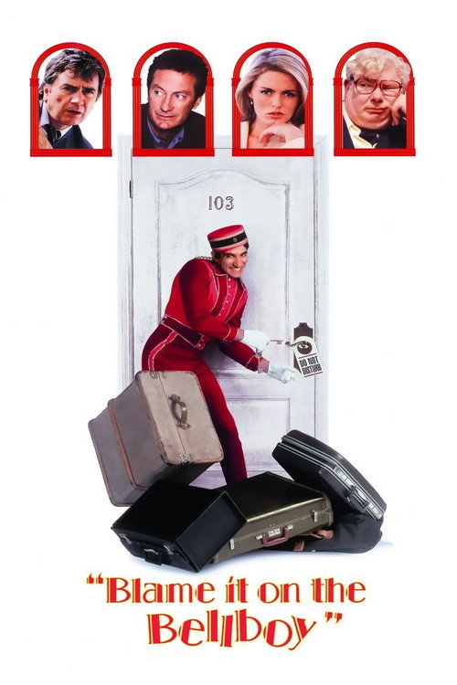 Blame It on the Bellboy film afişi