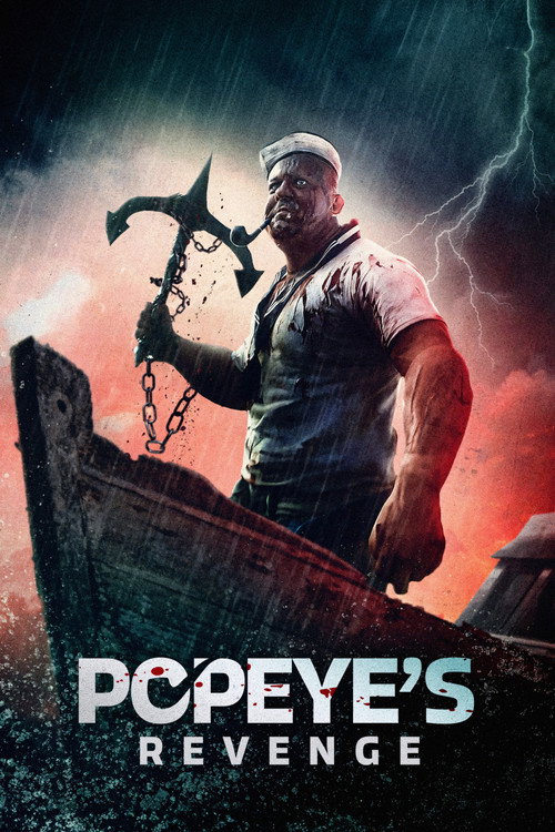 Popeye’s Revenge film afişi