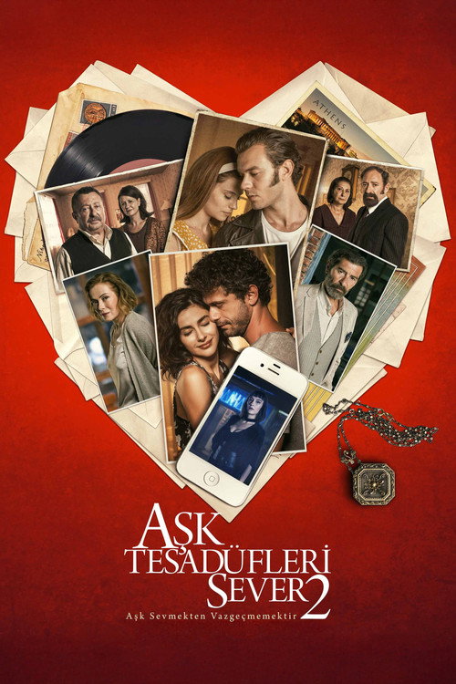 Love Likes Coincidences 2 film afişi