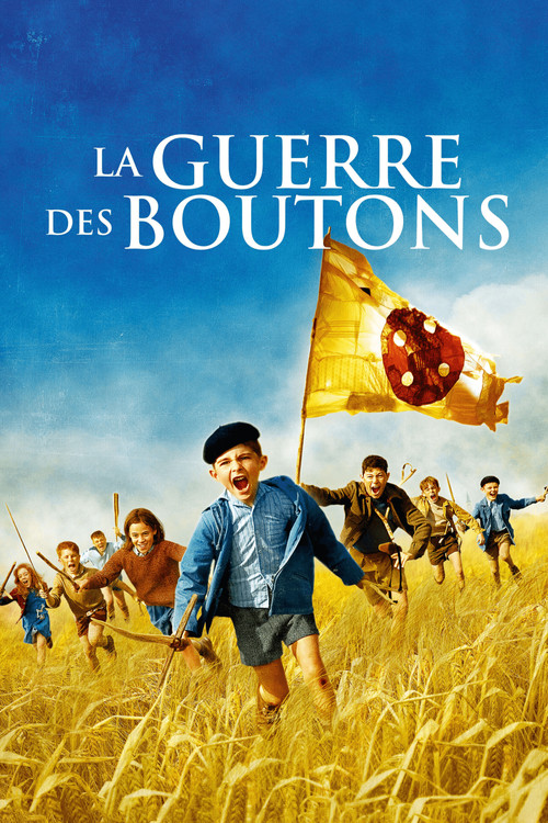 La guerre des boutons film afişi