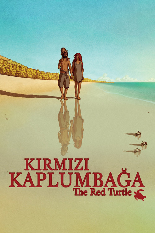 La tortue rouge film afişi