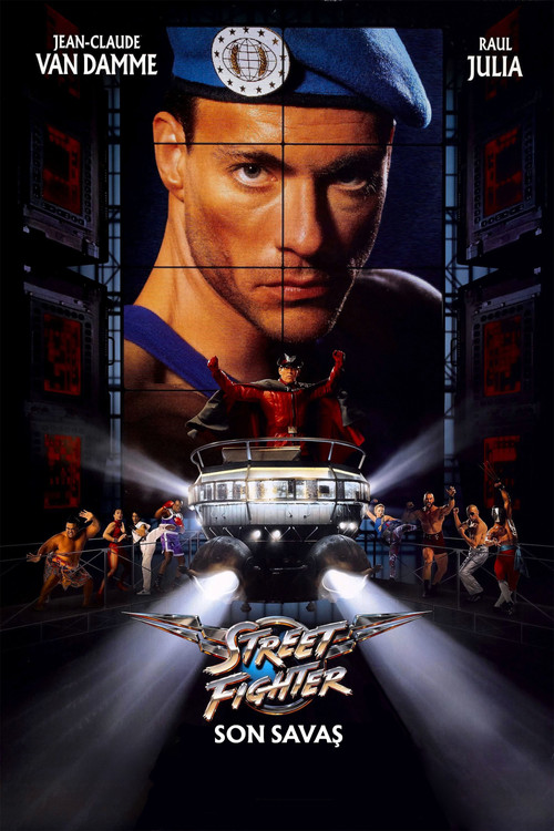 Street Fighter film afişi