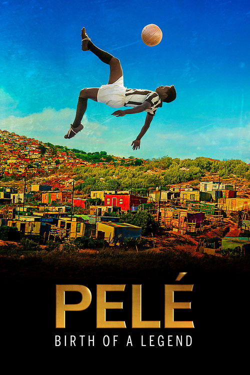 Pelé: Birth of a Legend film afişi
