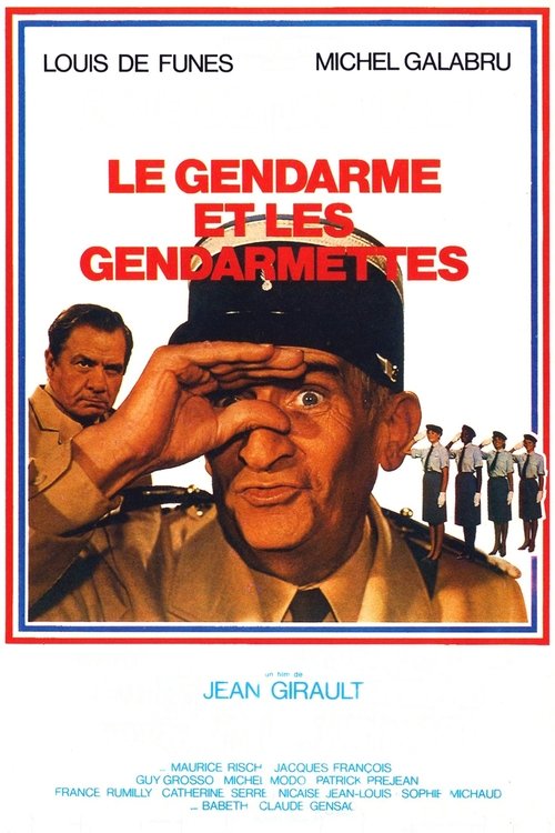 Le gendarme et les gendarmettes film afişi