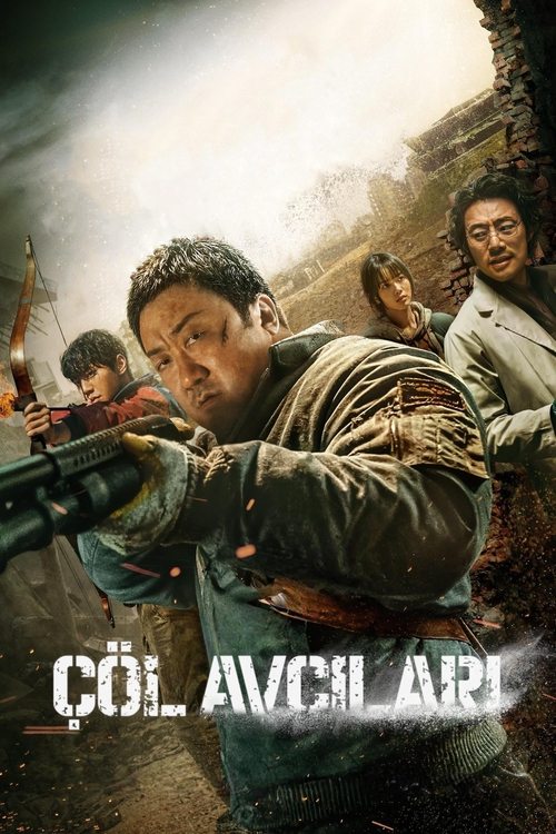 Badland Hunters film afişi