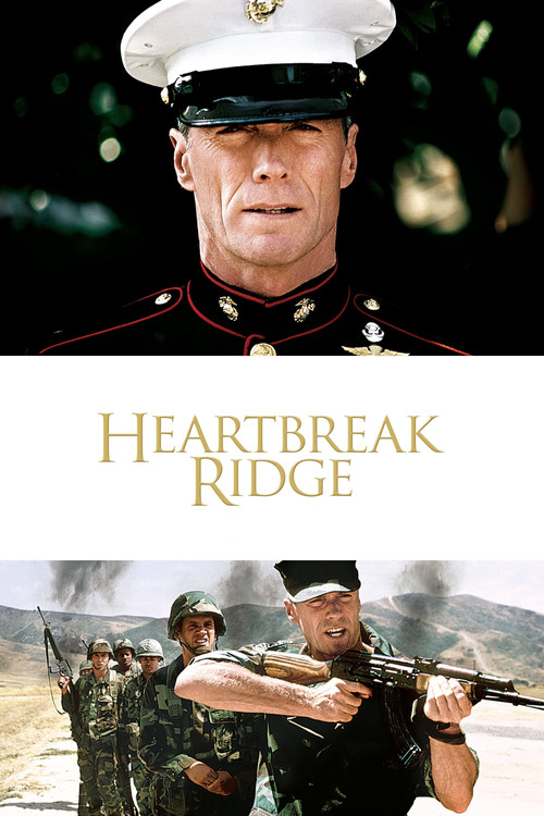 Heartbreak Ridge film afişi