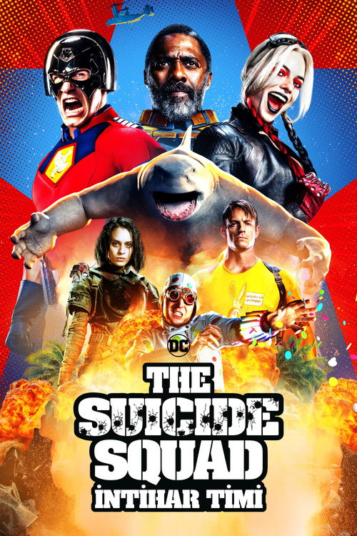 The Suicide Squad film afişi