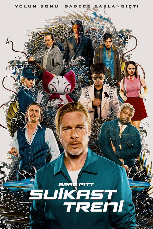 Bullet Train film afişi