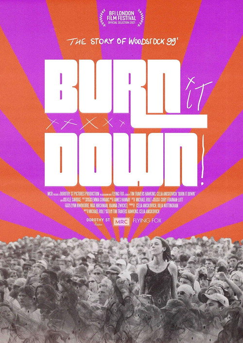 Burn It Down! film afişi