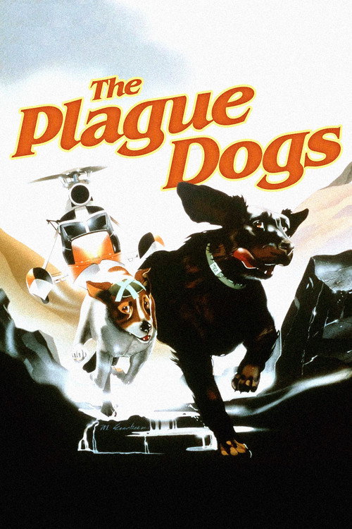 The Plague Dogs film afişi
