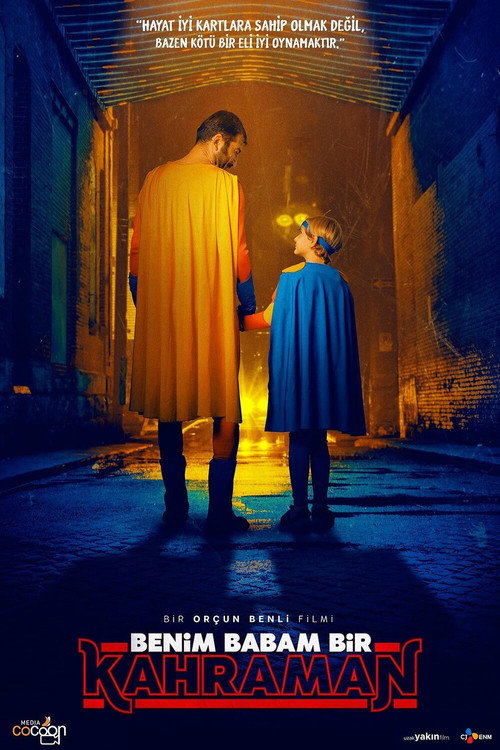 Benim Babam Bir Kahraman film afişi