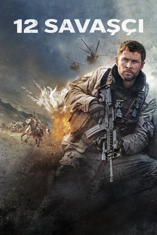 12 Savaşçı film afişi