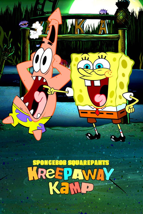 SpongeBob Squarepants: Kreepaway Kamp film afişi