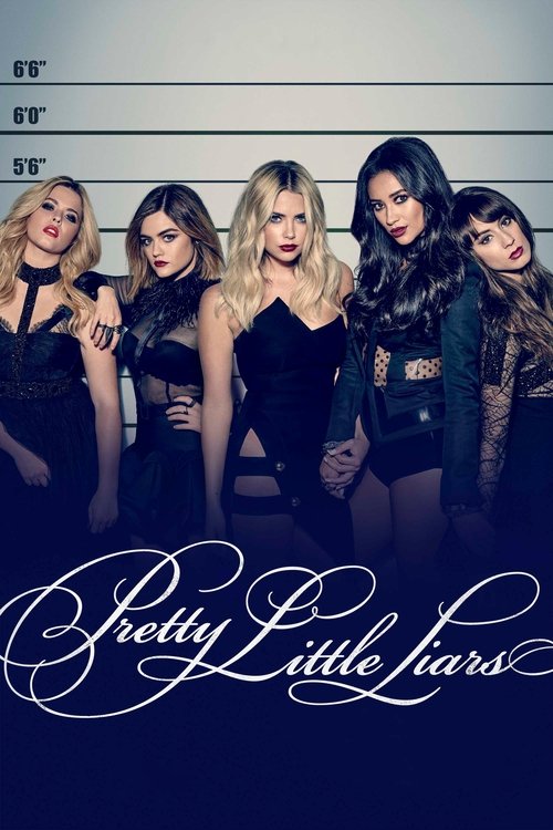 Pretty Little Liars dizi afişi
