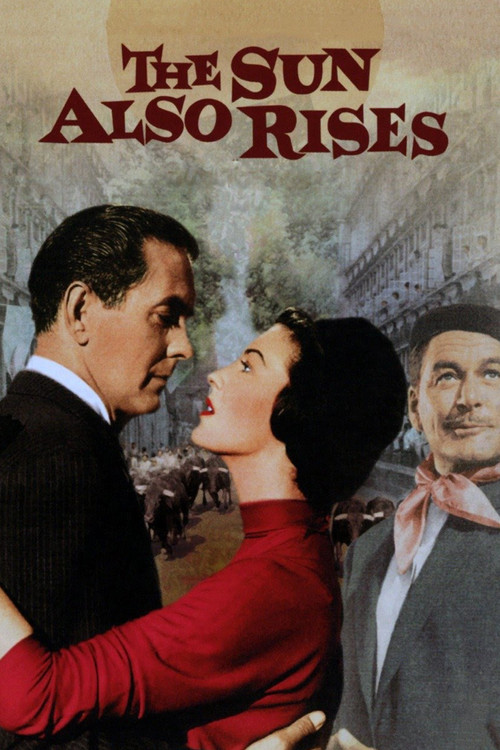 The Sun Also Rises film afişi
