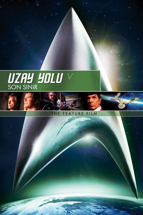 Star Trek V: The Final Frontier film afişi