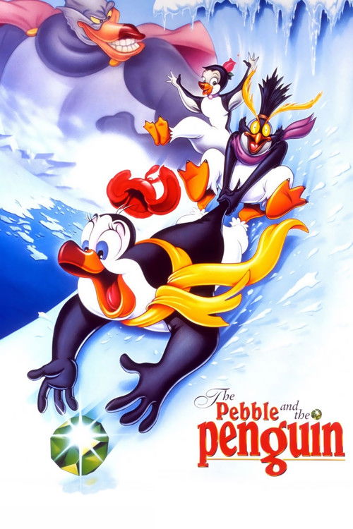 The Pebble and the Penguin film afişi