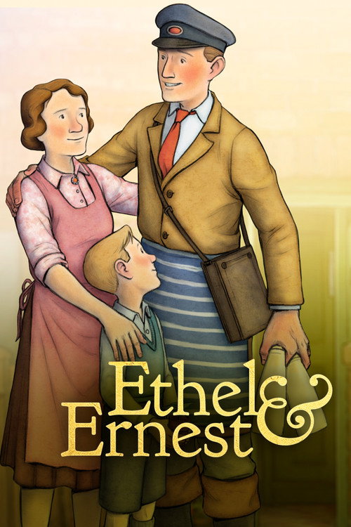 Ethel & Ernest film afişi