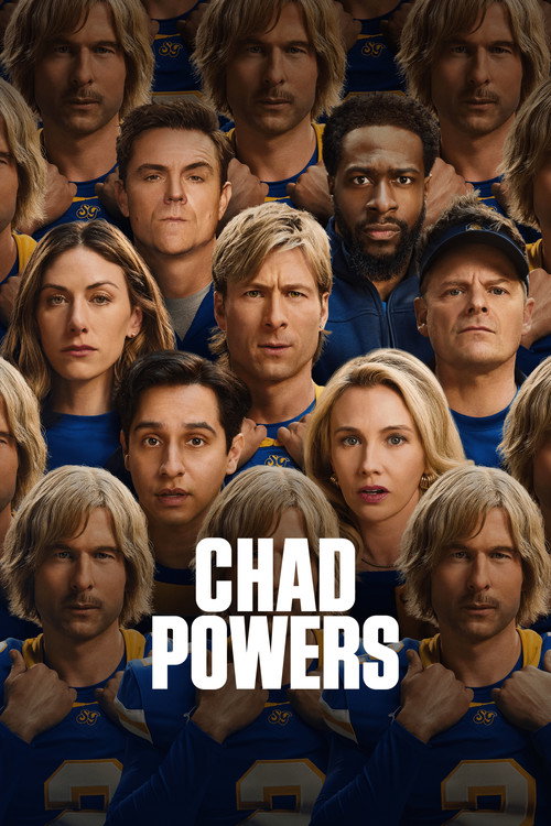 Chad Powers dizi afişi