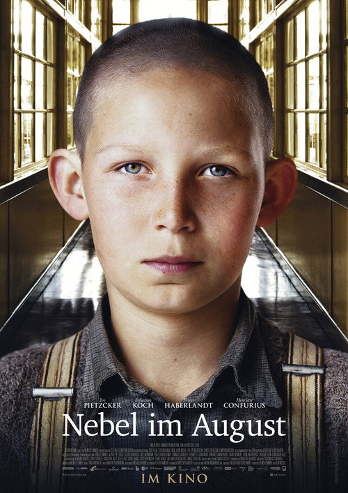 Nebel im August film afişi