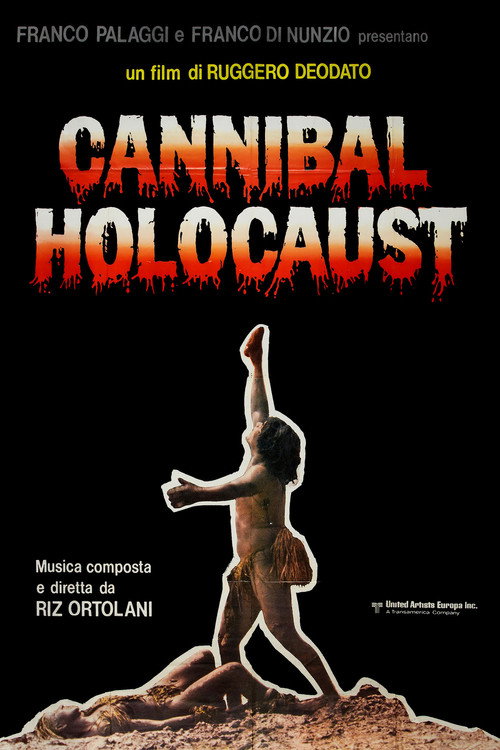 Cannibal Holocaust film afişi
