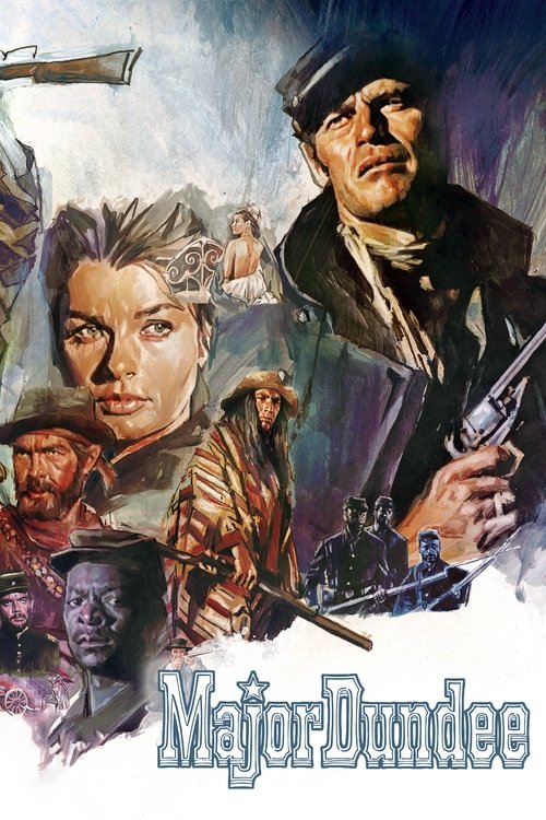 Major Dundee film afişi