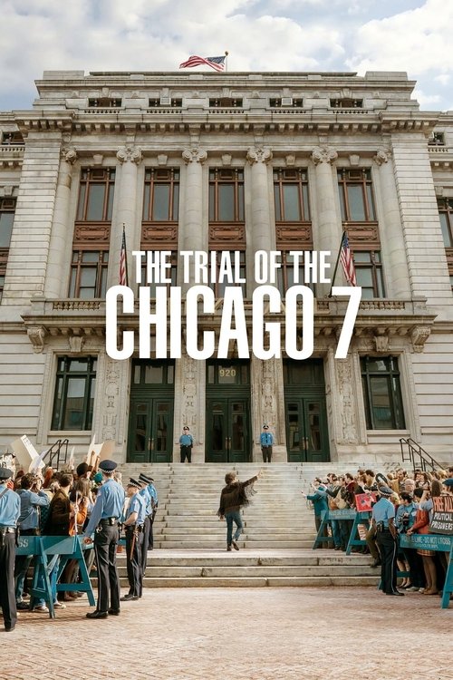 The Trial of the Chicago 7 film afişi