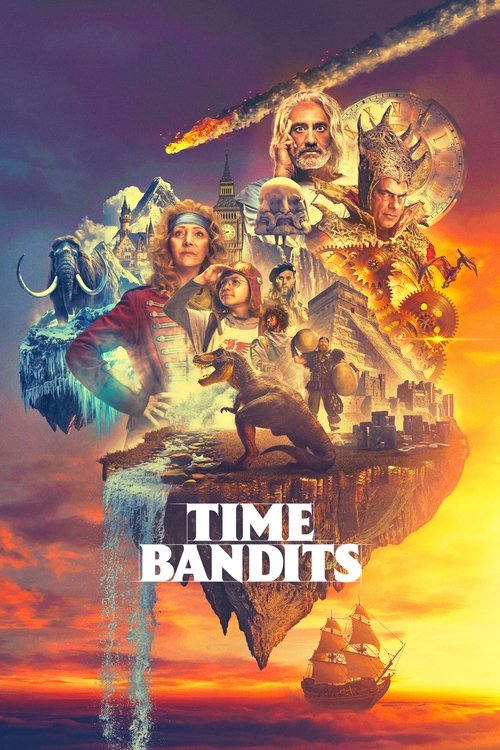 Time Bandits dizi afişi