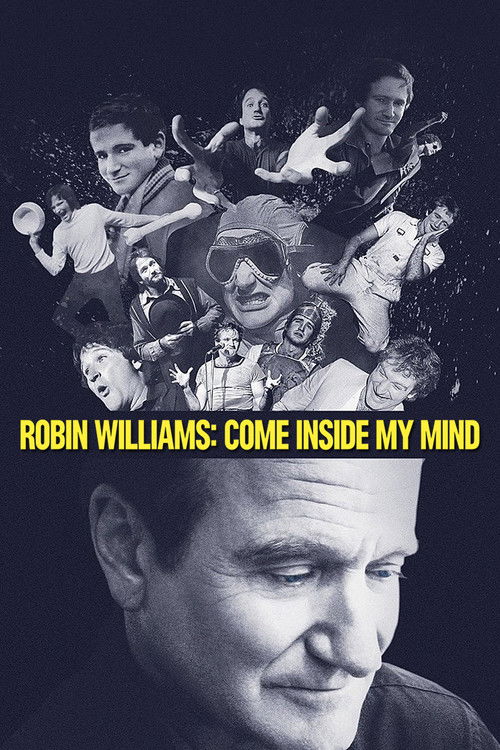 Robin Williams: Come Inside My Mind film afişi