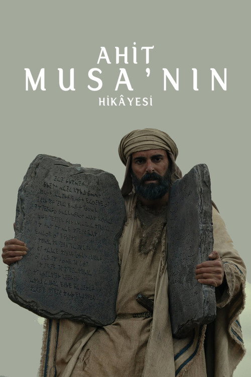 Ahit: Musa'nın Hikâyesi dizi afişi
