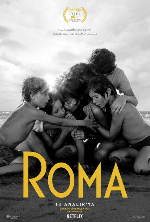 Roma film afişi