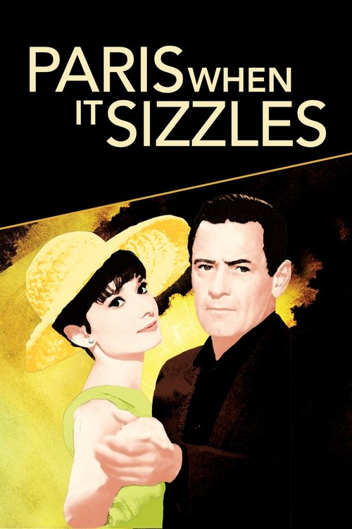 Paris When It Sizzles film afişi