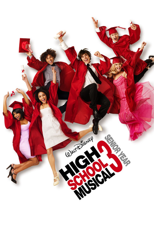 High School Musical 3: Senior Year film afişi