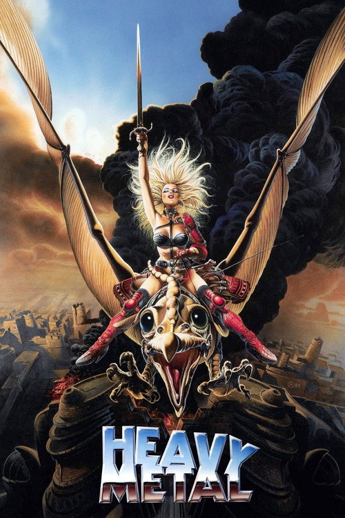 Heavy Metal film afişi