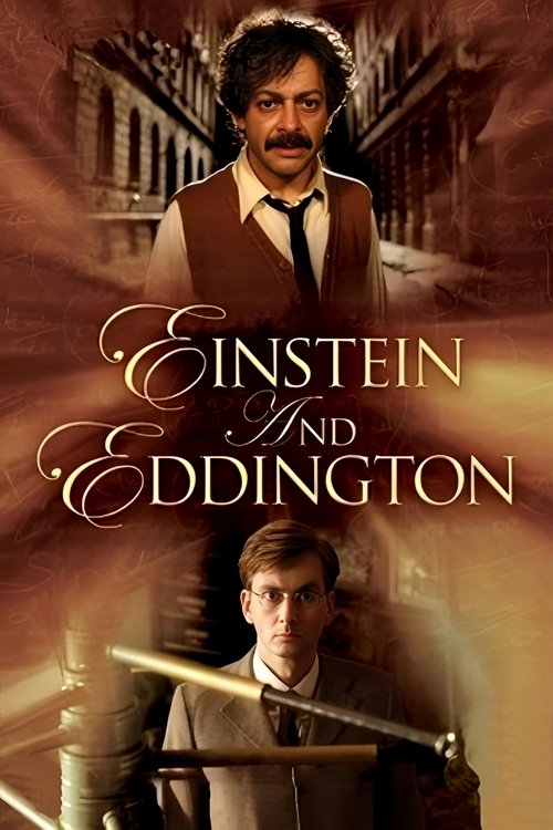 Einstein and Eddington film afişi
