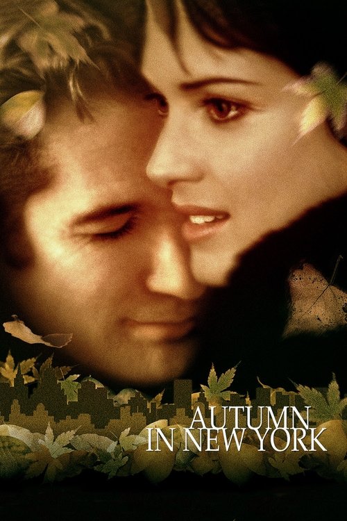 Autumn in New York film afişi