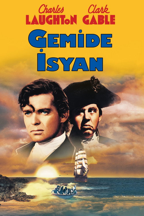 Mutiny on the Bounty film afişi