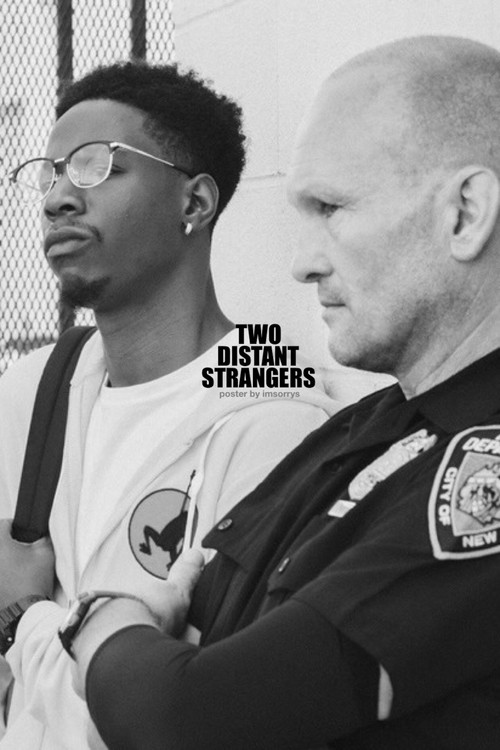 Two Distant Strangers film afişi