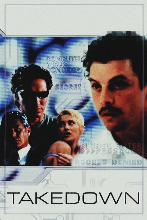 Takedown film afişi