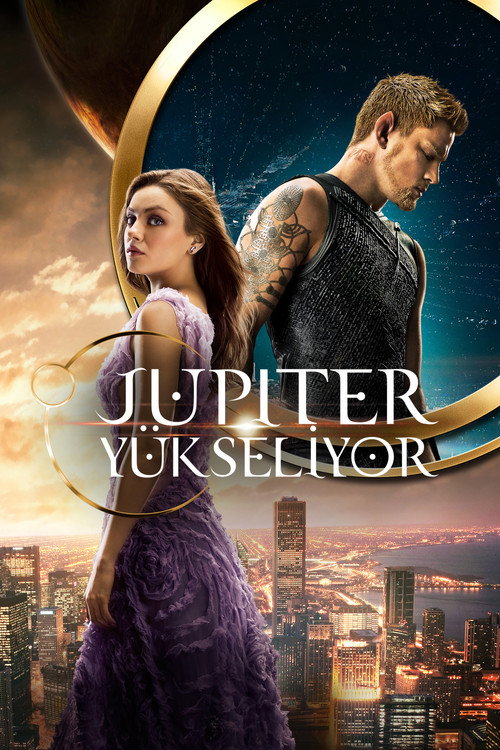 Jupiter Ascending film afişi