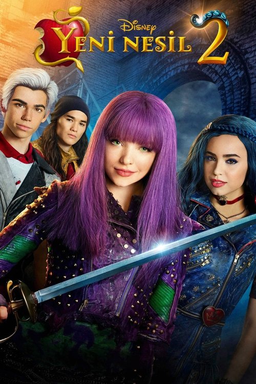 Descendants 2 film afişi