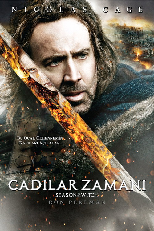 Season of the Witch film afişi