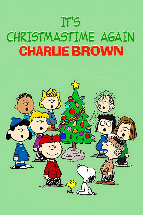 It's Christmastime Again, Charlie Brown film afişi