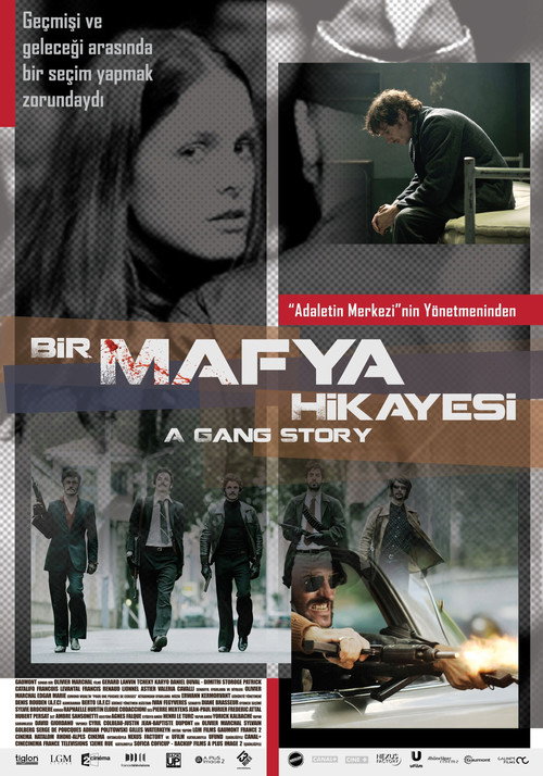 A Gang Story film afişi