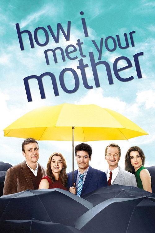 How I Met Your Mother dizi afişi