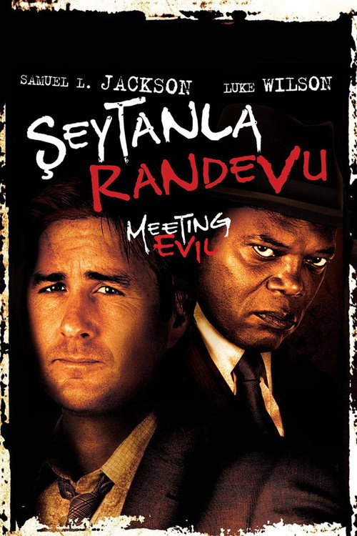 Meeting Evil film afişi