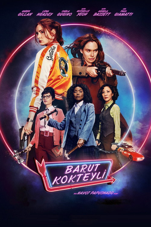 Barut Kokteyli film afişi