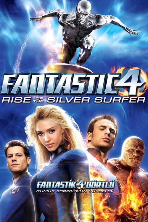 4: Rise of the Silver Surfer film afişi
