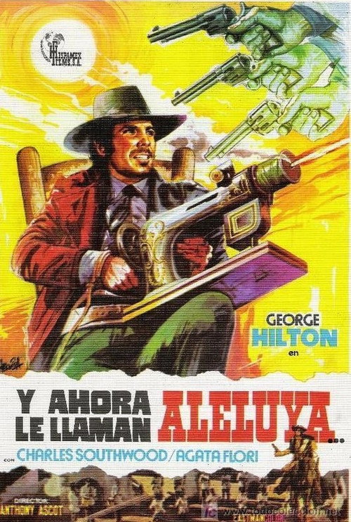 Testa t'ammazzo, croce... sei morto... Mi chiamano Alleluja film afişi