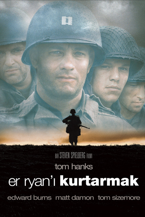 Saving Private Ryan film afişi